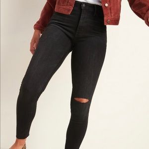 Old Navy High waisted jeans